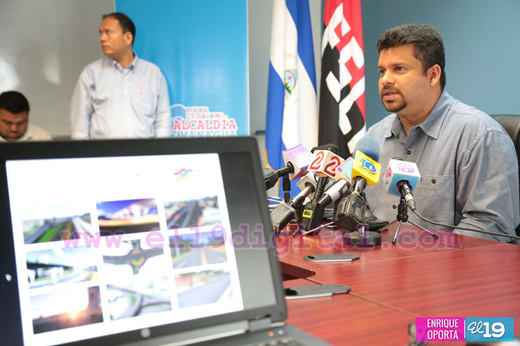 ALMA presenta Plan de Modernizaci&oacute;n y Ampliaci&oacute;n Vial de Managua 2015-2022